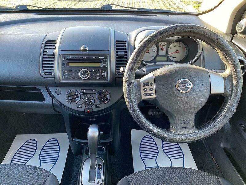 2008 NISSAN NOTE 2008 NISSAN NOTE