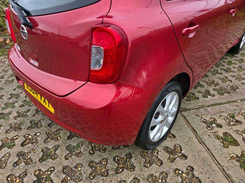 2014 NISSAN MICRA 2014 NISSAN MICRA