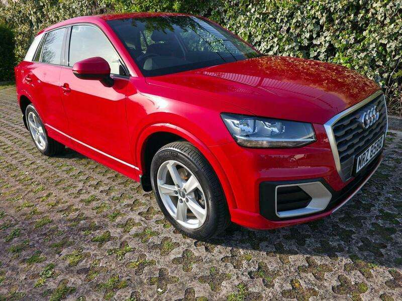 2017 AUDI Q2 2017 AUDI Q2