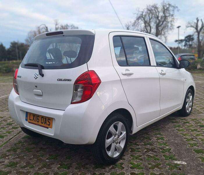 2016 SUZUKI CELERIO 2016 SUZUKI CELERIO