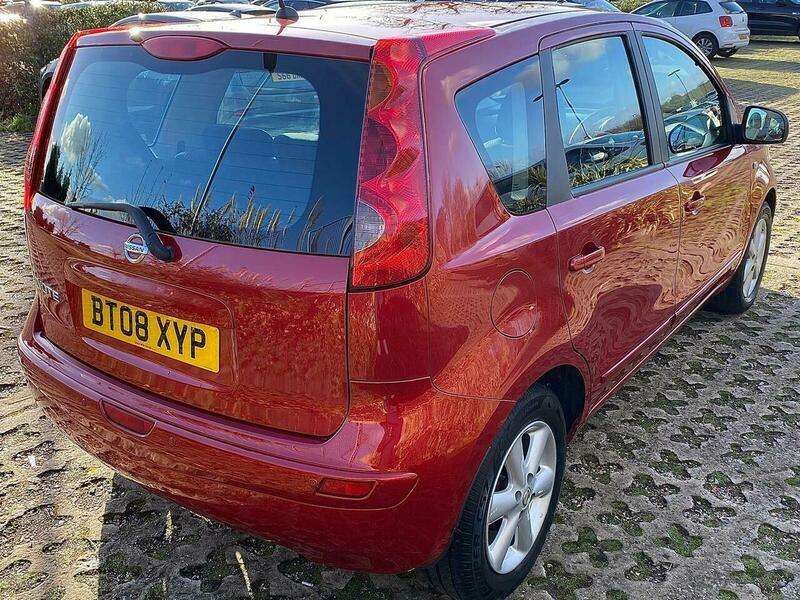 2008 NISSAN NOTE 2008 NISSAN NOTE