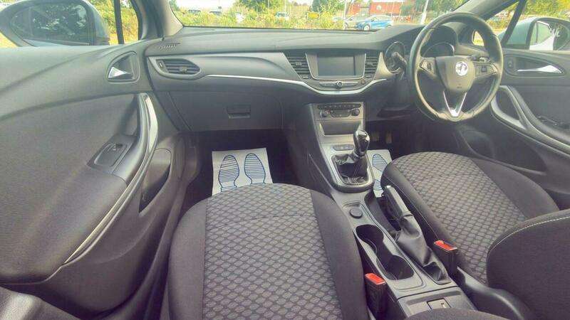 2017 VAUXHALL ASTRA 2017 VAUXHALL ASTRA