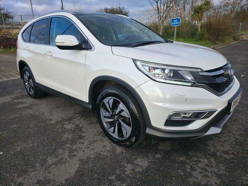 A 2016 HONDA CR-V 2.0 i-VTEC EX 4WD Euro 6 (s/s) 5dr A 2016 HONDA CR-V 2.0 i-VTEC EX 4WD Euro 6 (s/s) 5dr