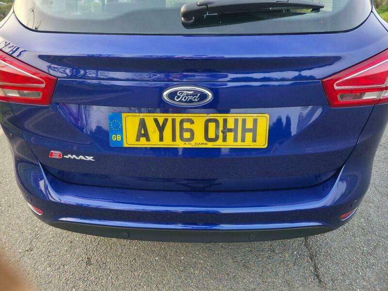 2016 FORD B-MAX 2016 FORD B-MAX