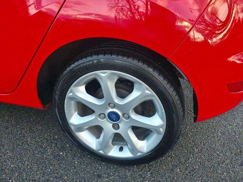 2012 FORD FIESTA 2012 FORD FIESTA