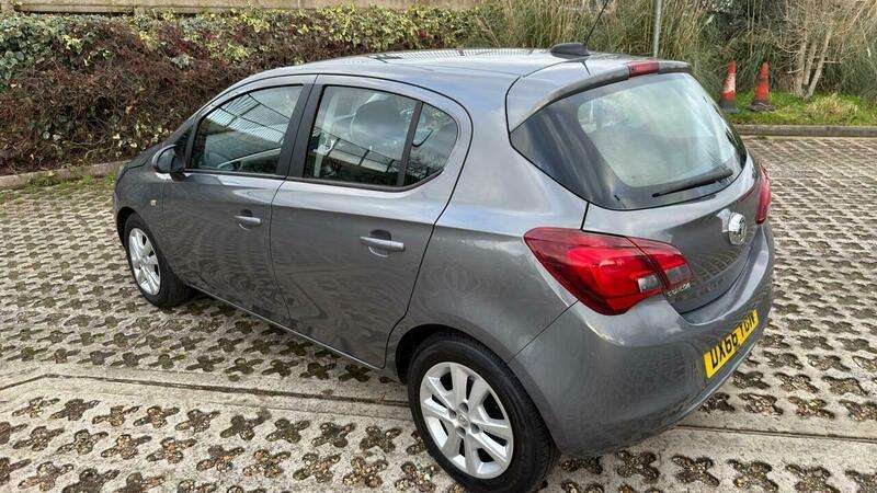 2016 VAUXHALL CORSA 2016 VAUXHALL CORSA