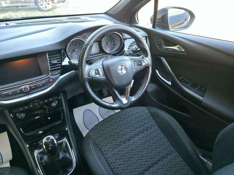 2016 VAUXHALL ASTRA 2016 VAUXHALL ASTRA