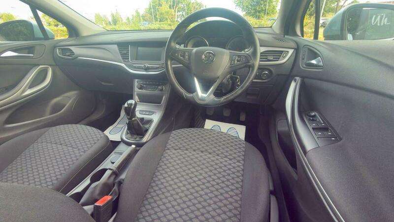 2017 VAUXHALL ASTRA 2017 VAUXHALL ASTRA