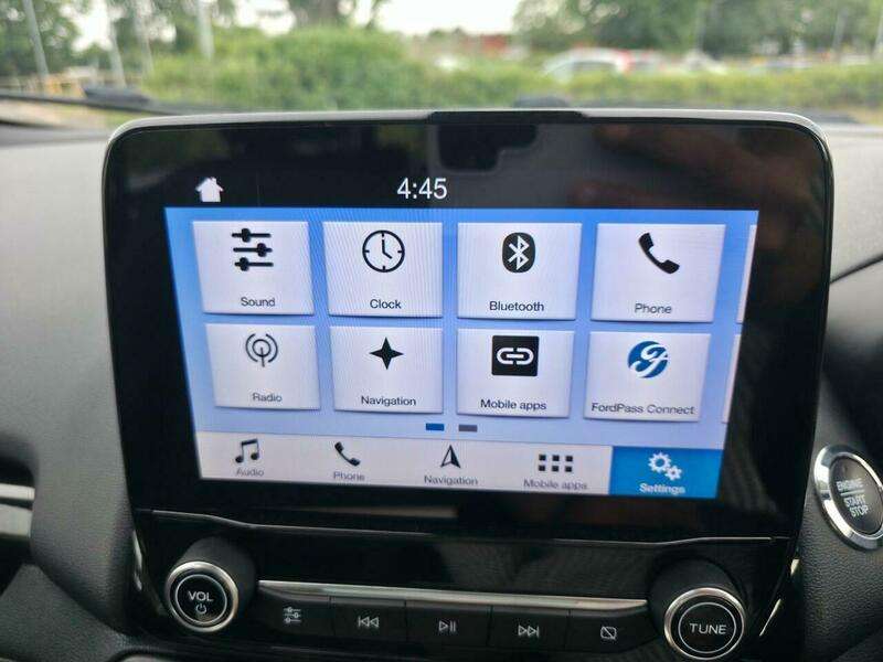 2019 FORD ECOSPORT 2019 FORD ECOSPORT