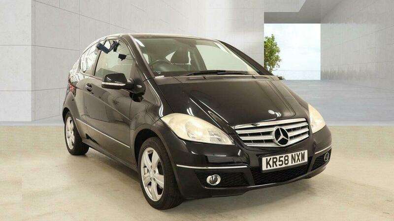 A 2008 MERCEDES-BENZ A CLASS 1.5 A150 Avantgarde SE 3dr A 2008 MERCEDES-BENZ A CLASS 1.5 A150 Avantgarde SE 3dr