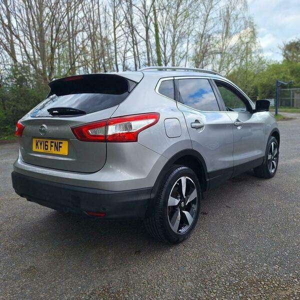 2016 NISSAN QASHQAI 2016 NISSAN QASHQAI