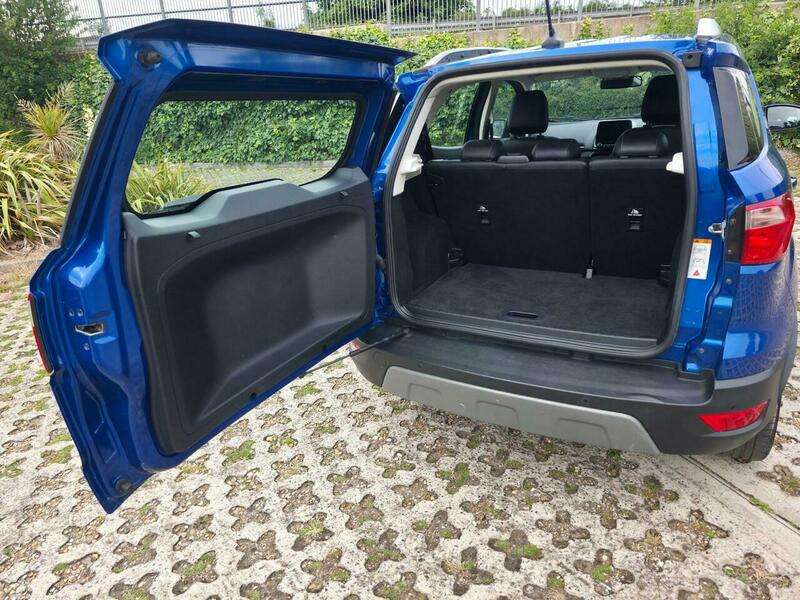 2019 FORD ECOSPORT 2019 FORD ECOSPORT