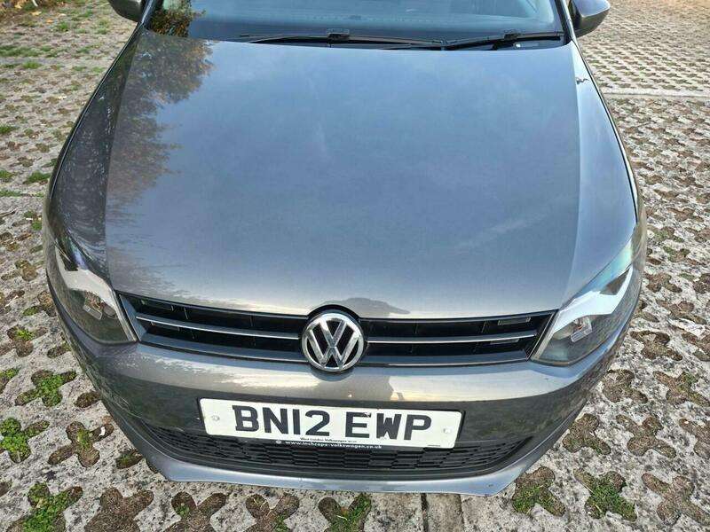 2012 VOLKSWAGEN POLO 2012 VOLKSWAGEN POLO
