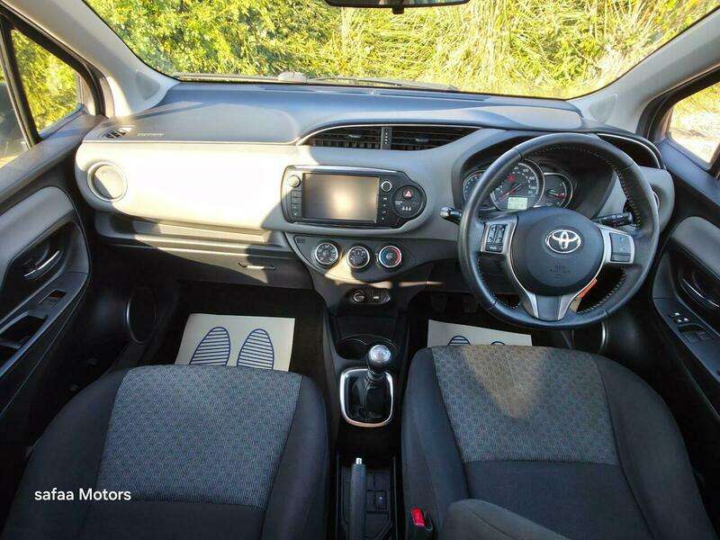 2015 TOYOTA YARIS 2015 TOYOTA YARIS