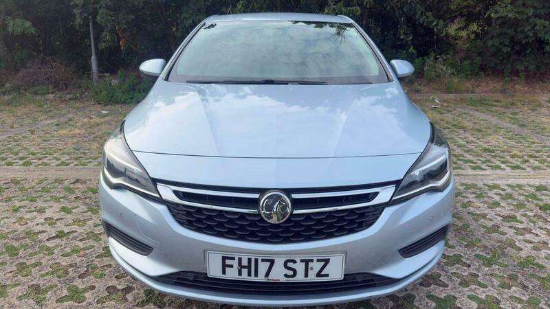 A 2017 VAUXHALL ASTRA 1.4i Turbo Energy Euro 6 5dr A 2017 VAUXHALL ASTRA 1.4i Turbo Energy Euro 6 5dr