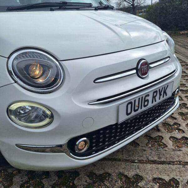 2016 FIAT 500 2016 FIAT 500