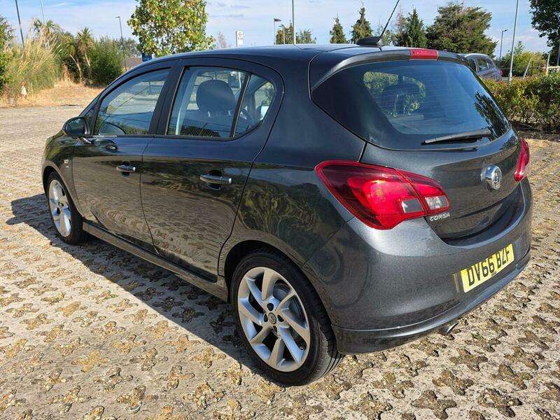 2017 VAUXHALL CORSA 2017 VAUXHALL CORSA