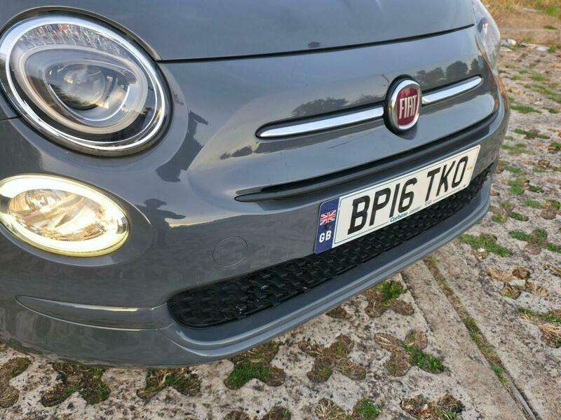 2016 FIAT 500 2016 FIAT 500