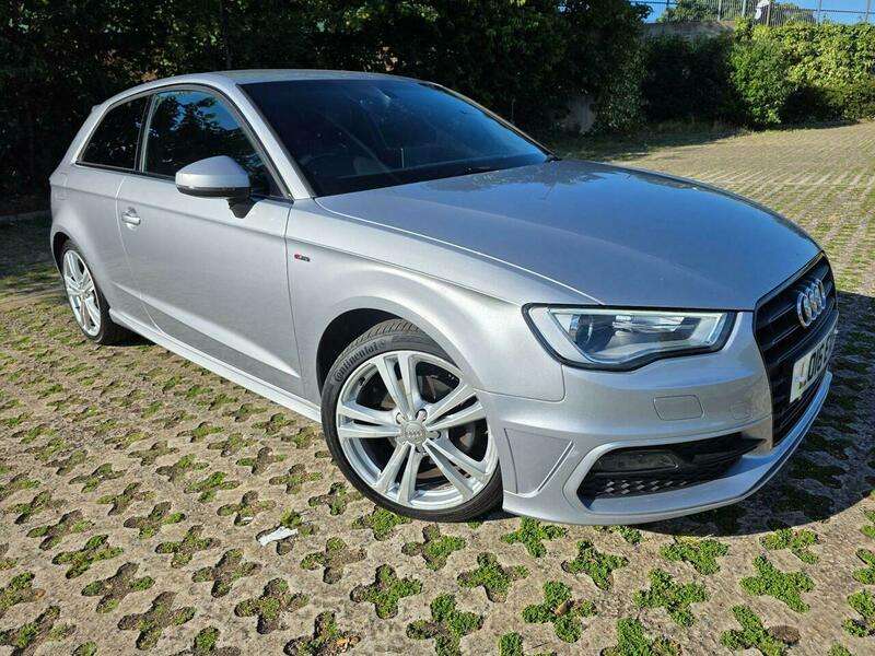 A 2016 AUDI A3 1.4 TFSI S line S Tronic Euro 6 (s/s) 3dr (Nav) A 2016 AUDI A3 1.4 TFSI S line S Tronic Euro 6 (s/s) 3dr (Nav)