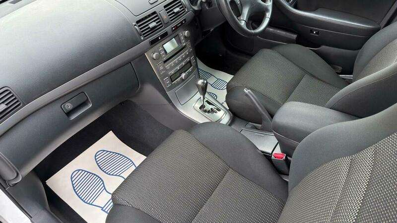 2006 TOYOTA AVENSIS 2006 TOYOTA AVENSIS