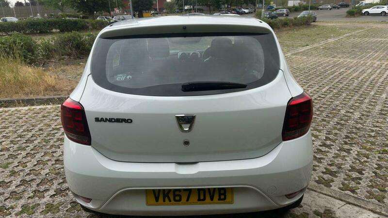 2017 DACIA SANDERO 2017 DACIA SANDERO