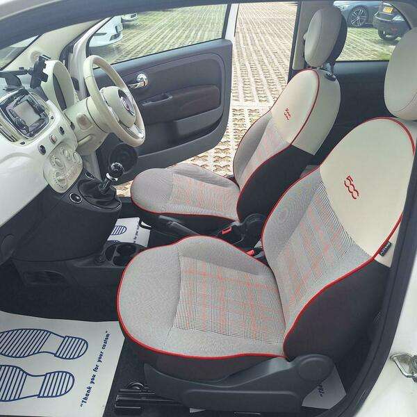 2016 FIAT 500 2016 FIAT 500