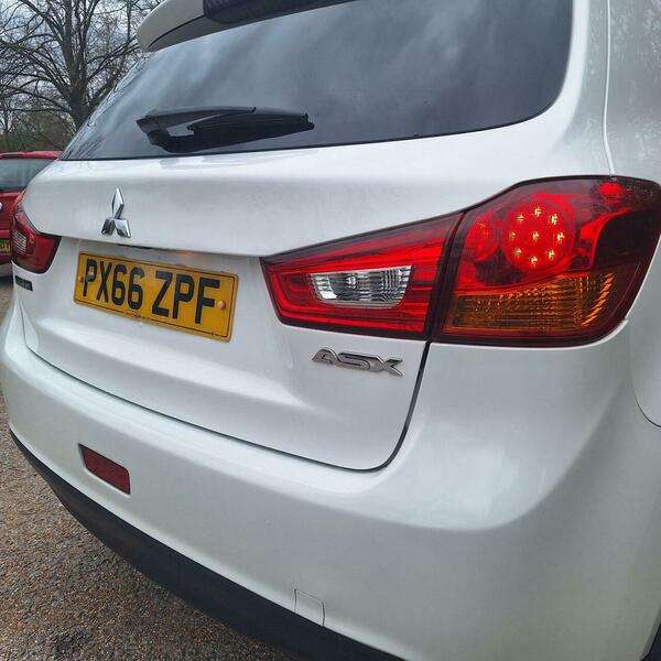 2016 MITSUBISHI ASX 2016 MITSUBISHI ASX