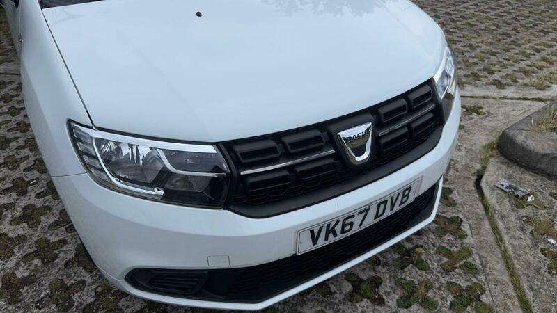 2017 DACIA SANDERO 2017 DACIA SANDERO