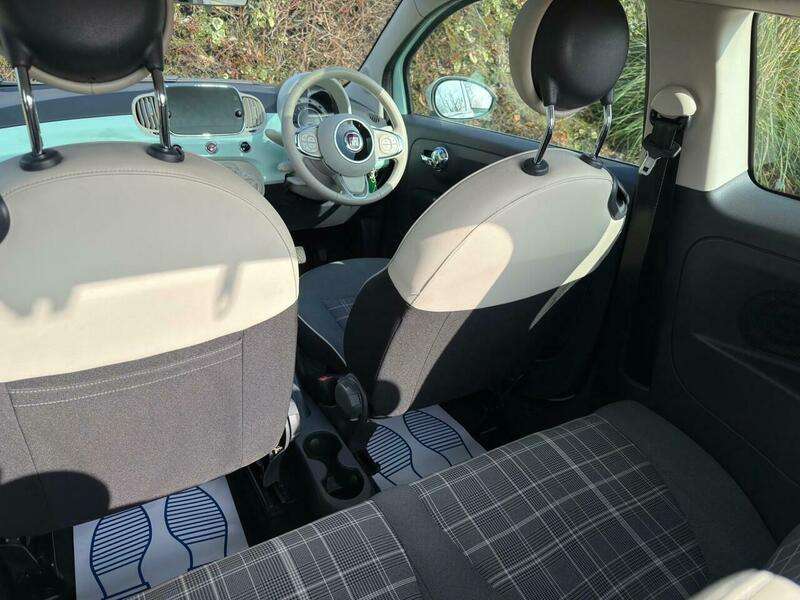 2017 FIAT 500 2017 FIAT 500