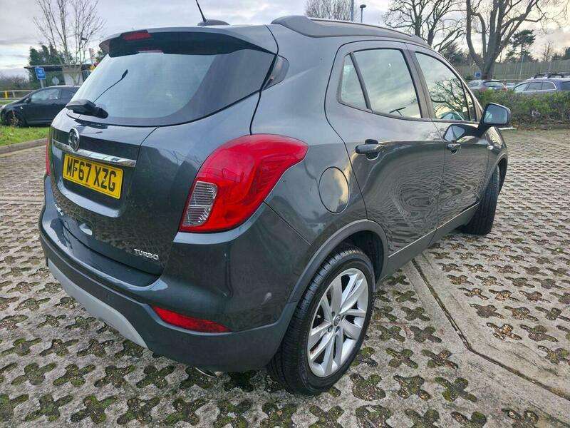 2017 VAUXHALL MOKKA 2017 VAUXHALL MOKKA