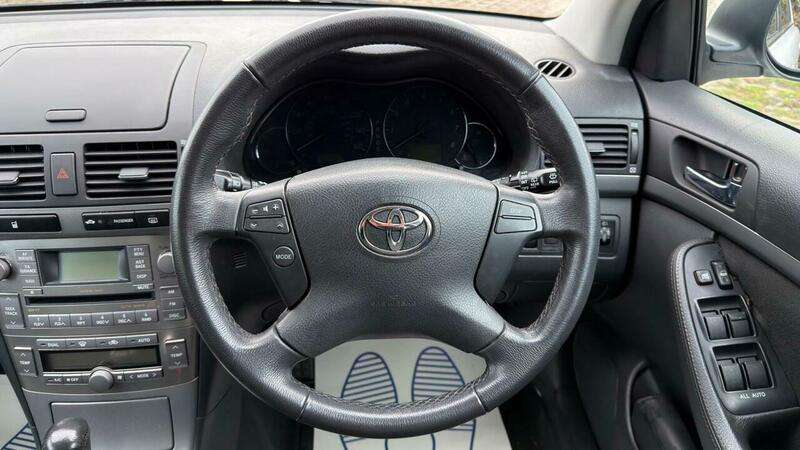 2006 TOYOTA AVENSIS 2006 TOYOTA AVENSIS