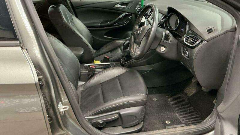 2017 VAUXHALL ASTRA 2017 VAUXHALL ASTRA