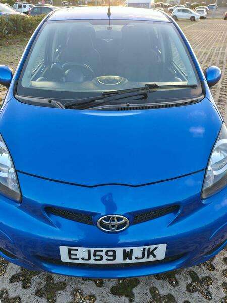 2010 TOYOTA AYGO 2010 TOYOTA AYGO