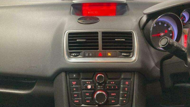 2012 VAUXHALL MERIVA 2012 VAUXHALL MERIVA