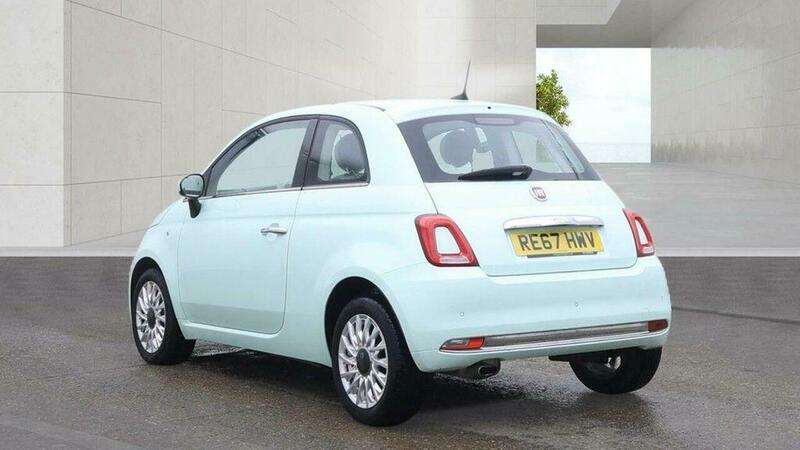 2018 FIAT 500 2018 FIAT 500