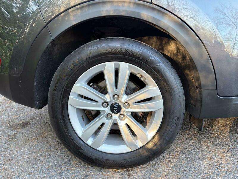 2018 KIA SPORTAGE 2018 KIA SPORTAGE