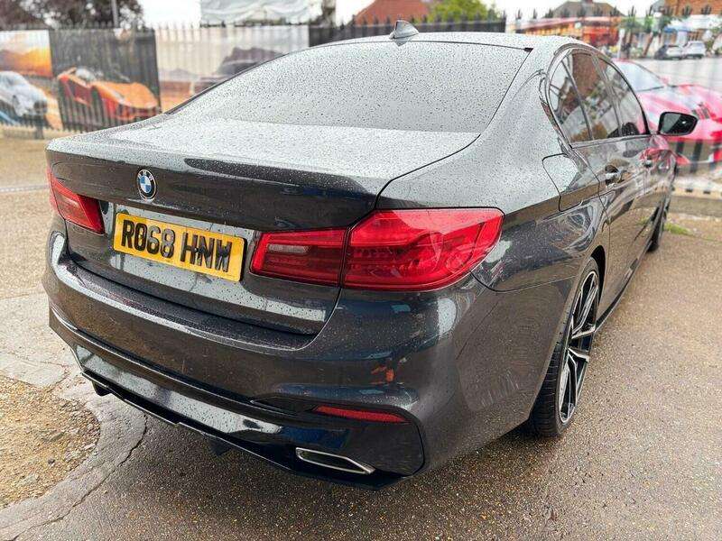 2018 BMW 5 SERIES 2018 BMW 5 SERIES