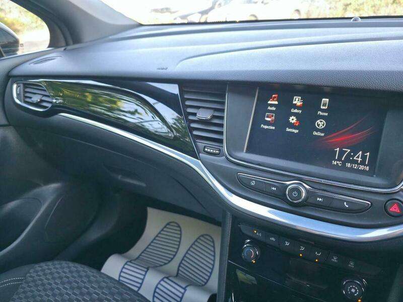 2017 VAUXHALL ASTRA 2017 VAUXHALL ASTRA