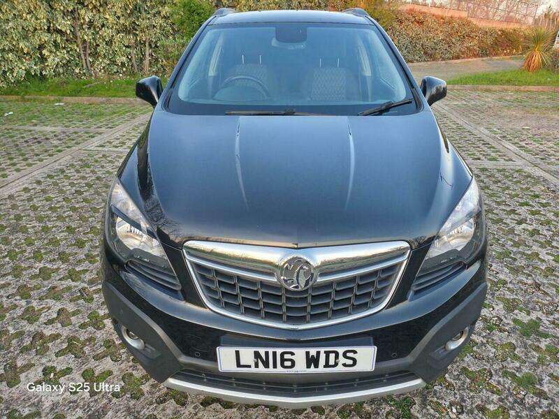 A 2016 VAUXHALL MOKKA 1.4i Turbo Exclusiv 2WD Euro 6 (s/s) 5dr A 2016 VAUXHALL MOKKA 1.4i Turbo Exclusiv 2WD Euro 6 (s/s) 5dr