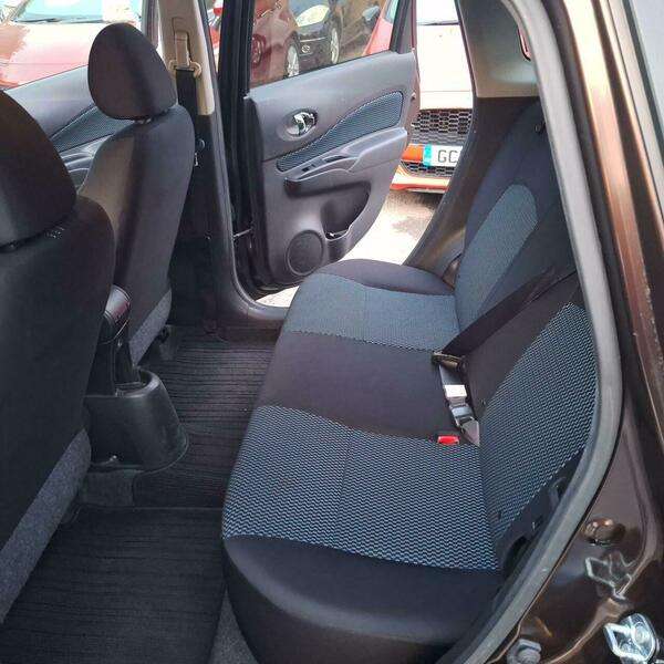 2015 NISSAN NOTE 2015 NISSAN NOTE