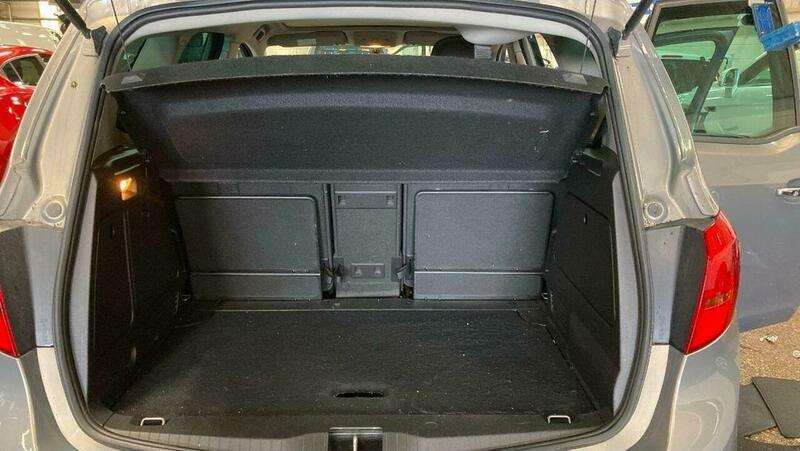 2012 VAUXHALL MERIVA 2012 VAUXHALL MERIVA