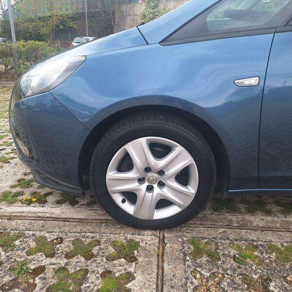 2014 VAUXHALL ZAFIRA 2014 VAUXHALL ZAFIRA