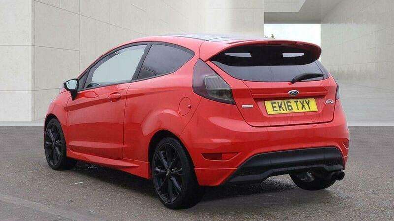 A 2016 FORD FIESTA 1.0T EcoBoost Zetec S Euro 6 (s/s) 3dr A 2016 FORD FIESTA 1.0T EcoBoost Zetec S Euro 6 (s/s) 3dr