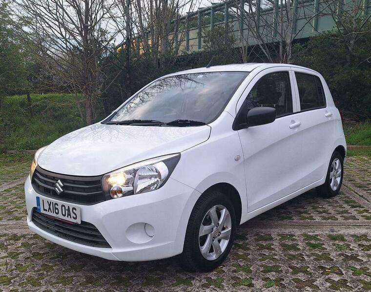 A 2016 SUZUKI CELERIO 1.0 SZ2 Euro 6 5dr A 2016 SUZUKI CELERIO 1.0 SZ2 Euro 6 5dr
