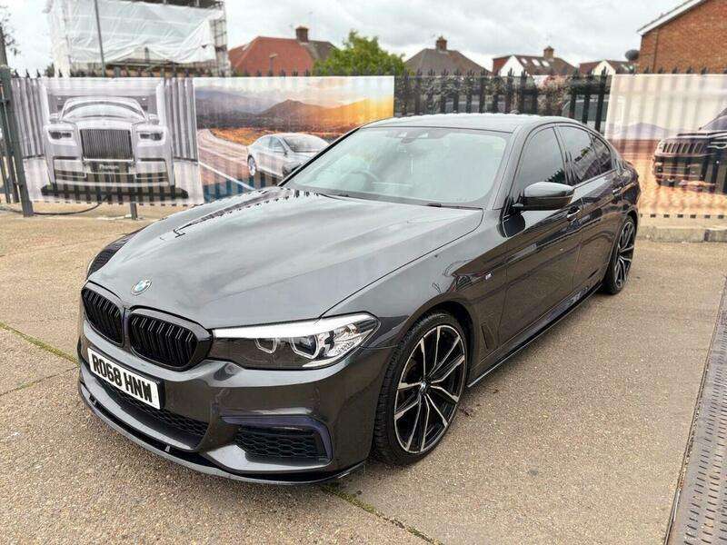 2018 BMW 5 SERIES 2018 BMW 5 SERIES