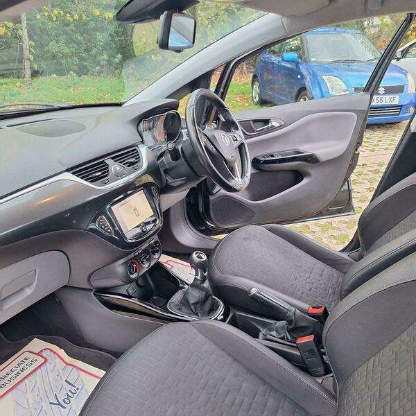 2015 VAUXHALL CORSA 2015 VAUXHALL CORSA