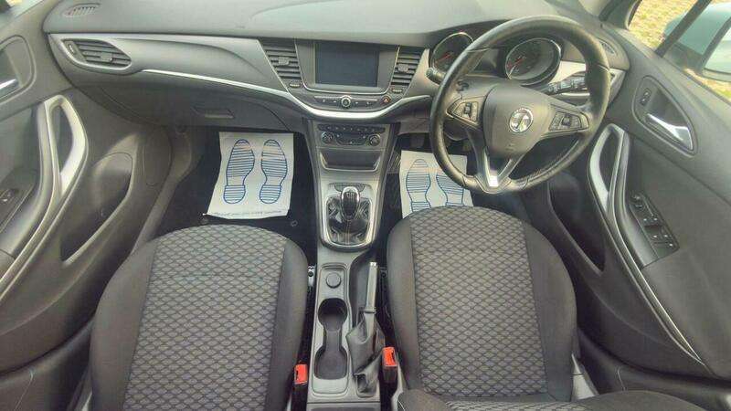 2017 VAUXHALL ASTRA 2017 VAUXHALL ASTRA