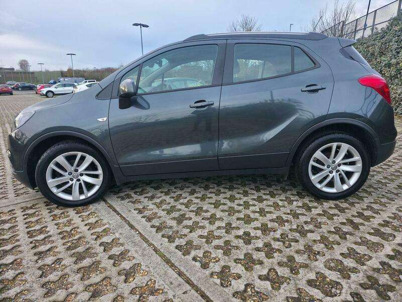 2017 VAUXHALL MOKKA 2017 VAUXHALL MOKKA