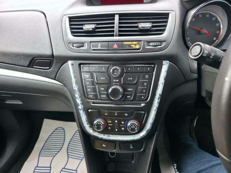 2014 VAUXHALL MOKKA 2014 VAUXHALL MOKKA