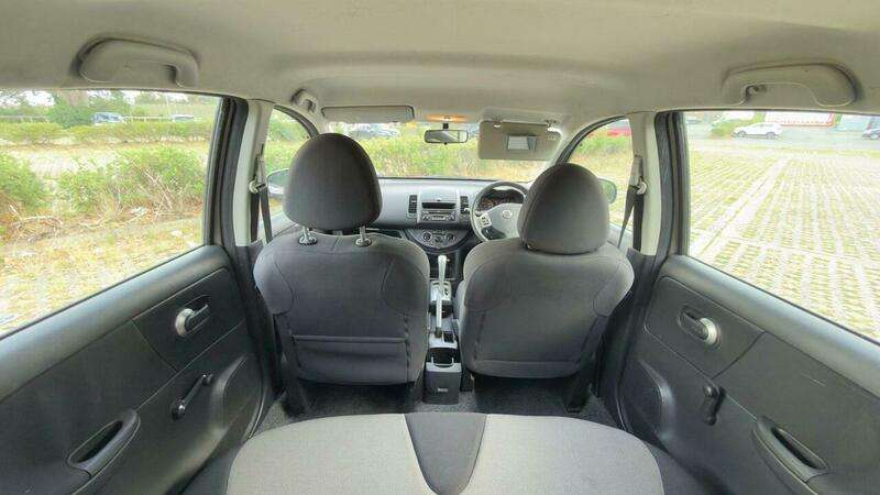 2009 NISSAN NOTE 2009 NISSAN NOTE
